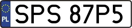 SPS87P5