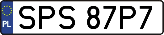 SPS87P7