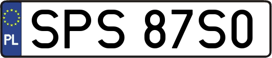 SPS87S0