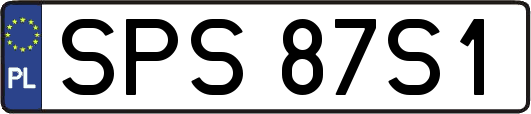 SPS87S1