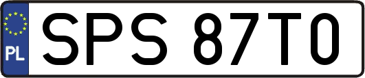 SPS87T0