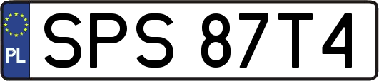 SPS87T4