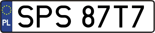 SPS87T7