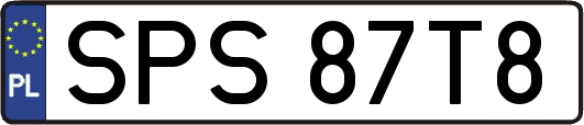 SPS87T8