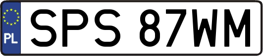 SPS87WM