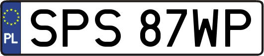 SPS87WP
