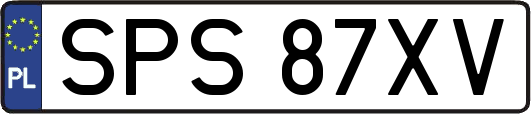 SPS87XV