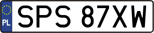 SPS87XW