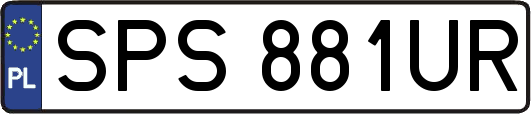 SPS881UR