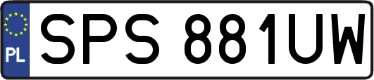 SPS881UW