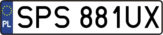 SPS881UX