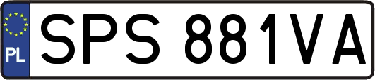 SPS881VA