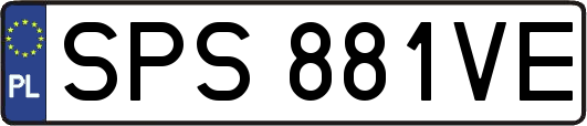SPS881VE