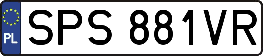 SPS881VR