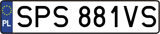 SPS881VS