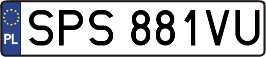 SPS881VU