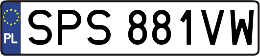 SPS881VW