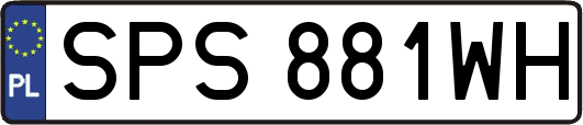 SPS881WH