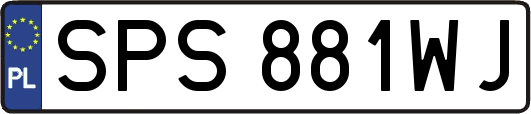 SPS881WJ