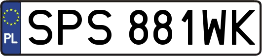SPS881WK