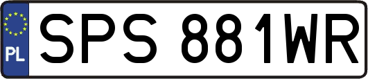 SPS881WR