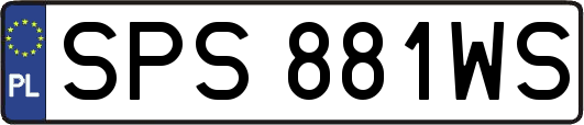 SPS881WS