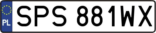 SPS881WX