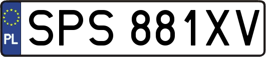SPS881XV