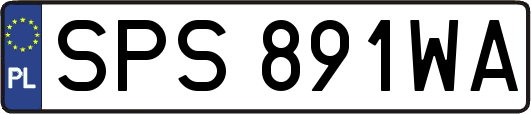 SPS891WA