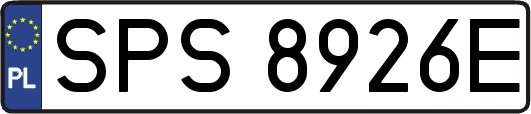 SPS8926E