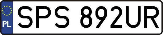 SPS892UR