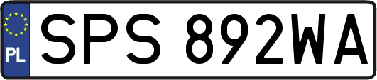 SPS892WA