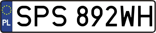SPS892WH