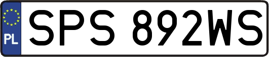 SPS892WS