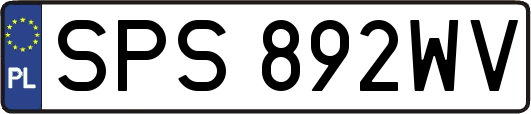 SPS892WV