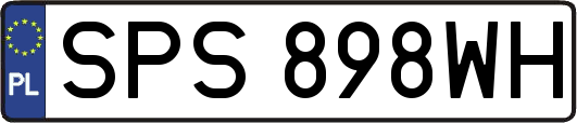 SPS898WH