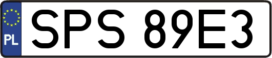 SPS89E3