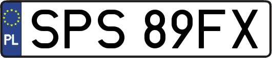 SPS89FX