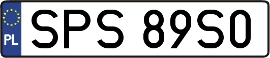 SPS89S0