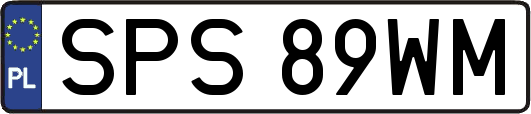 SPS89WM