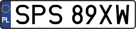 SPS89XW