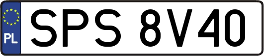 SPS8V40