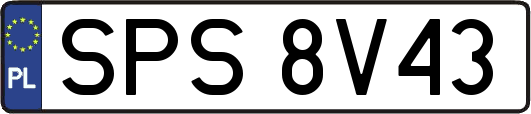 SPS8V43