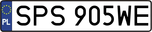 SPS905WE