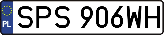 SPS906WH