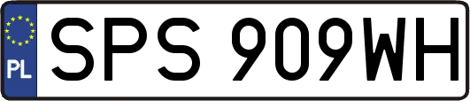 SPS909WH