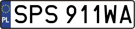 SPS911WA