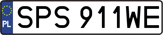 SPS911WE