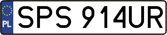 SPS914UR