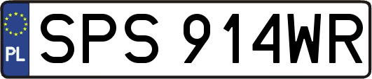 SPS914WR